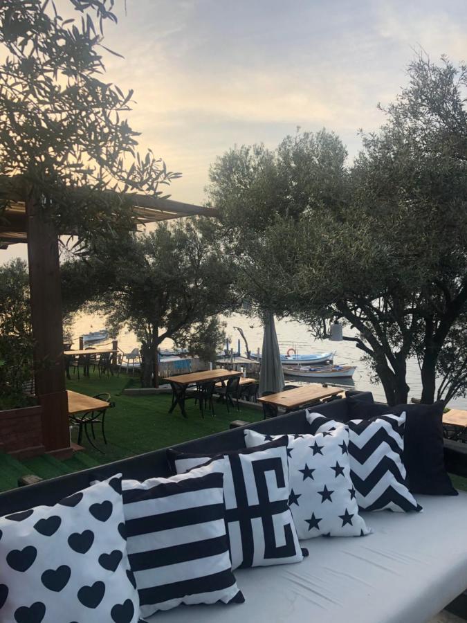 Qcunda Otel Ayvalı Exterior foto