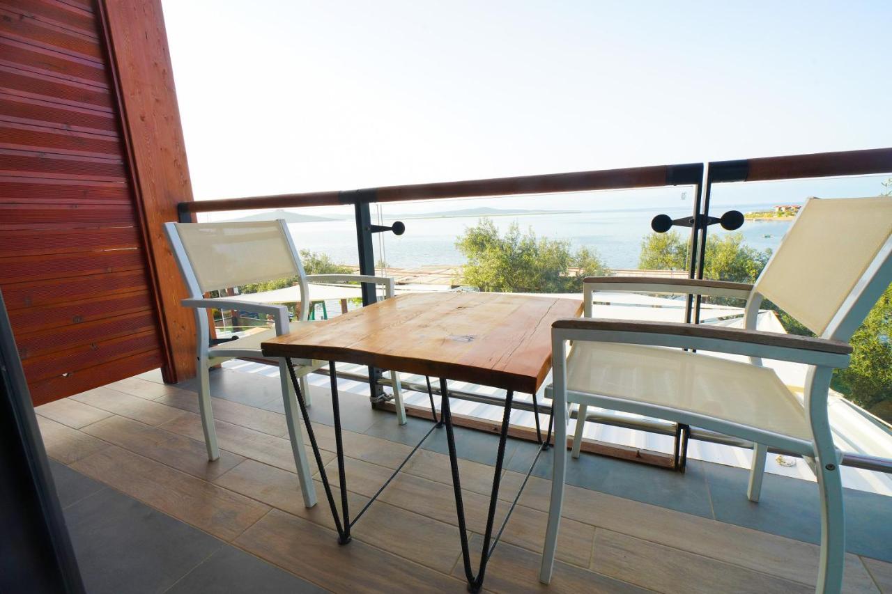 Qcunda Otel Ayvalı Exterior foto